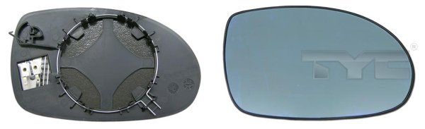 TYC 305-0017-1 Mirror Glass, exterior mirror