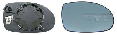 Mirror Glass, exterior mirror TYC 305-0017-1