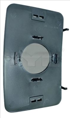 TYC 305-0025-1 Mirror Glass, exterior mirror