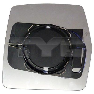 Mirror Glass, exterior mirror TYC 305-0028-1