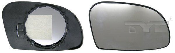 TYC 305-0030-1 Mirror Glass, exterior mirror