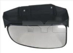 Mirror Glass, exterior mirror TYC 305-0087-1