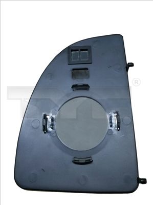 Mirror Glass, exterior mirror TYC 305-0089-1