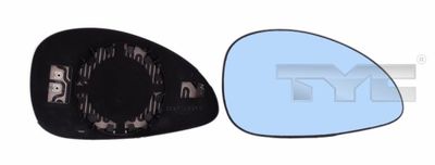 Mirror Glass, exterior mirror TYC 305-0118-1
