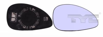 Mirror Glass, exterior mirror TYC 305-0120-1