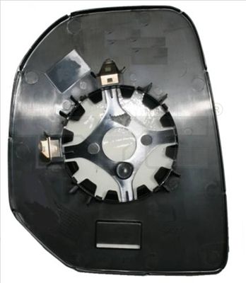 TYC 305-0130-1 Mirror Glass, exterior mirror