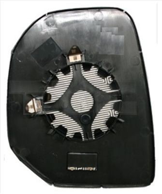 Mirror Glass, exterior mirror TYC 305-0131-1