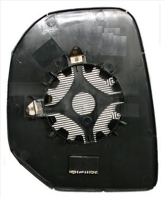 TYC 305-0132-1 Mirror Glass, exterior mirror