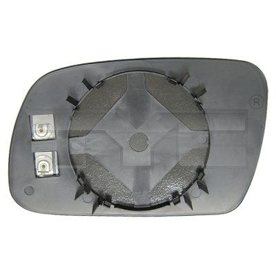 Mirror Glass, exterior mirror TYC 305-0143-1