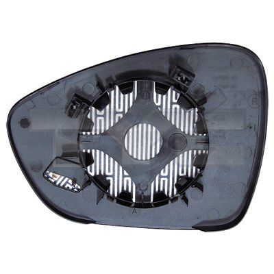 TYC 305-0153-1 Mirror Glass, exterior mirror