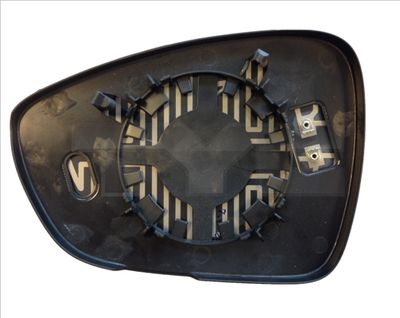 Mirror Glass, exterior mirror TYC 305-0176-1