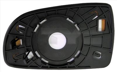 Mirror Glass, exterior mirror TYC 306-0017-1