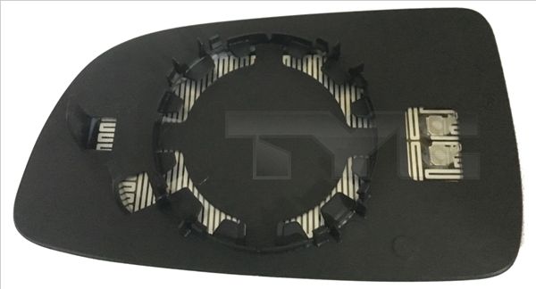 TYC 306-0020-1 Mirror Glass, exterior mirror