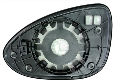Mirror Glass, exterior mirror TYC 306-0022-1