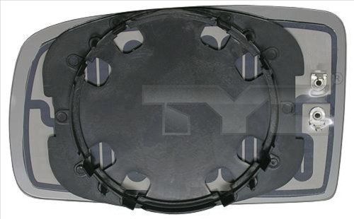 TYC 309-0044-1 Mirror Glass, exterior mirror