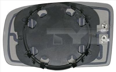 Mirror Glass, exterior mirror TYC 309-0044-1