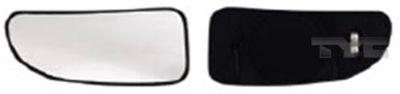 Mirror Glass, exterior mirror TYC 309-0141-1