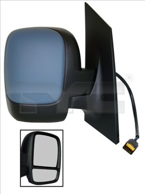 TYC 309-0189 Exterior Mirror