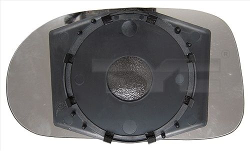 TYC 309-0001-1 Mirror Glass, exterior mirror