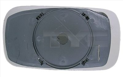 Mirror Glass, exterior mirror TYC 309-0015-1
