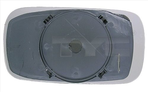 TYC 309-0016-1 Mirror Glass, exterior mirror