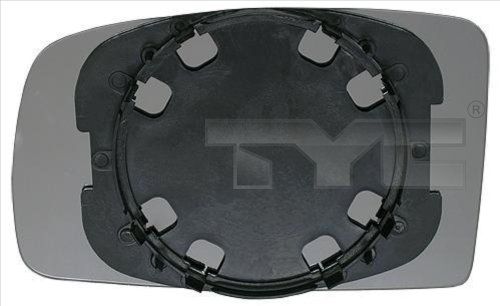 TYC 309-0042-1 Mirror Glass, exterior mirror