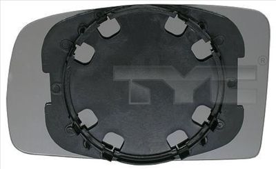 Mirror Glass, exterior mirror TYC 309-0042-1