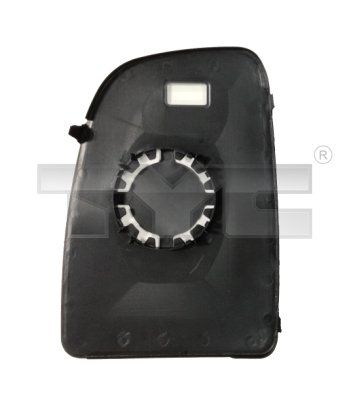 Mirror Glass, exterior mirror TYC 309-0071-1