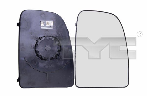 TYC 309-0073-1 Mirror Glass, exterior mirror