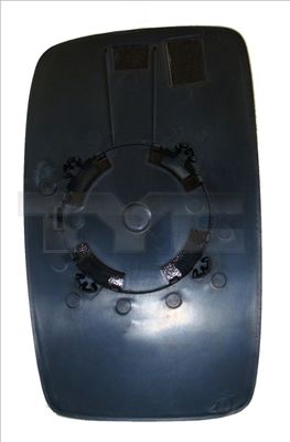 Mirror Glass, exterior mirror TYC 309-0084-1
