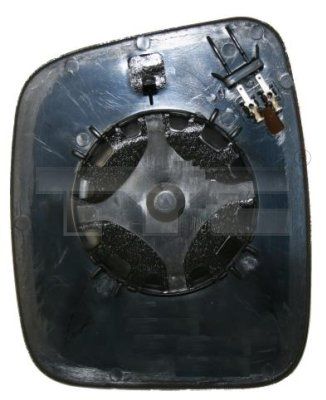 TYC 309-0091-1 Mirror Glass, exterior mirror