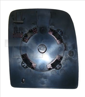 Mirror Glass, exterior mirror TYC 309-0103-1