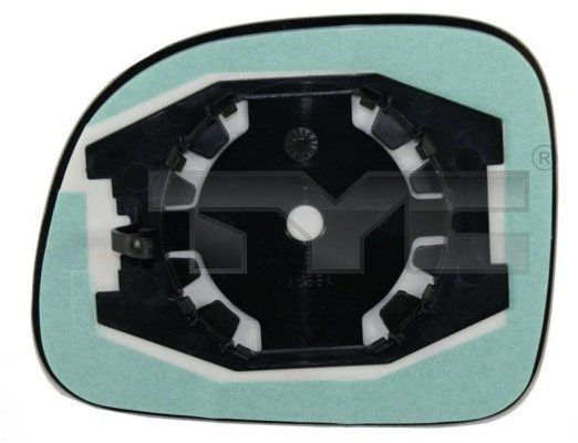 TYC 309-0107-1 Mirror Glass, exterior mirror