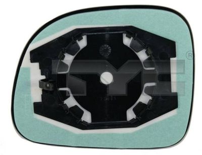 Mirror Glass, exterior mirror TYC 309-0107-1