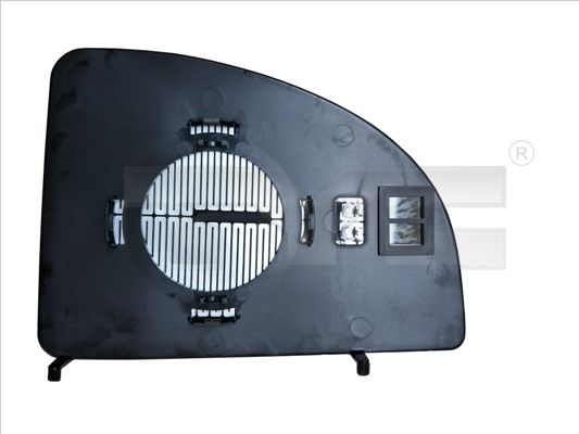 TYC 309-0140-1 Mirror Glass, exterior mirror