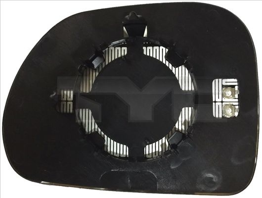 TYC 309-0147-1 Mirror Glass, exterior mirror