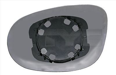 Mirror Glass, exterior mirror TYC 310-0141-1