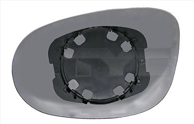 Mirror Glass, exterior mirror TYC 310-0142-1