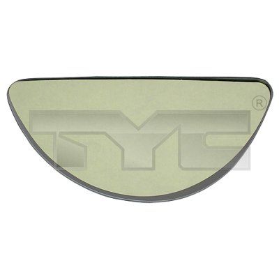 Mirror Glass, exterior mirror TYC 310-0179-1