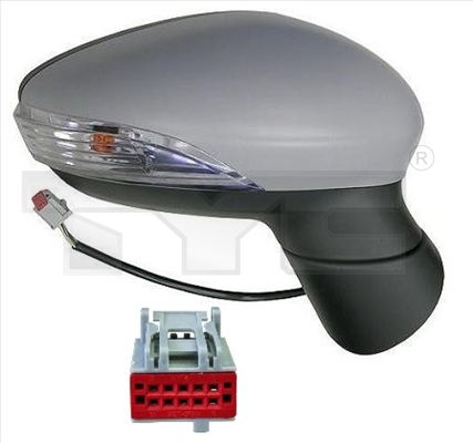 TYC 310-0226 Exterior Mirror