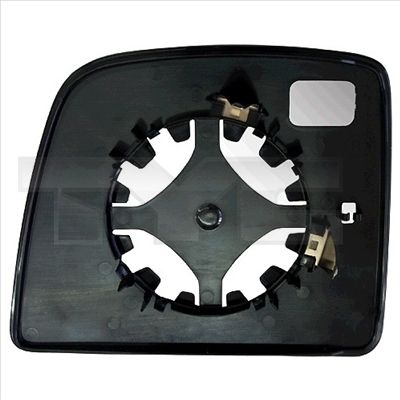 TYC 310-0227-1 Mirror Glass, exterior mirror