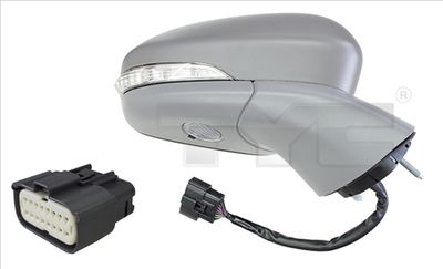 Exterior Mirror TYC 310-0268