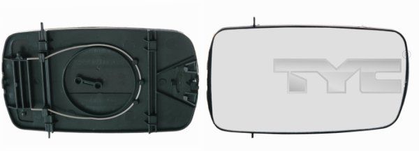 TYC 310-0010-1 Mirror Glass, exterior mirror