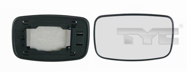 TYC 310-0013-1 Mirror Glass, exterior mirror