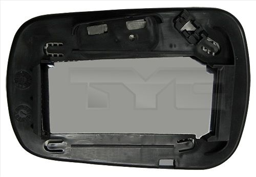 TYC 310-0020-1 Mirror Glass, exterior mirror