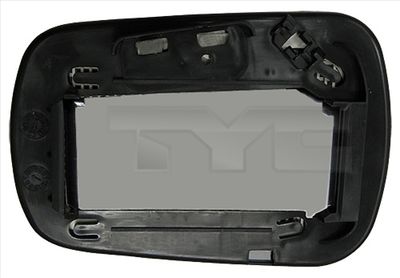 Mirror Glass, exterior mirror TYC 310-0020-1