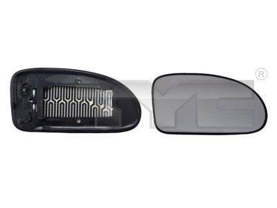 Mirror Glass, exterior mirror TYC 310-0032-1