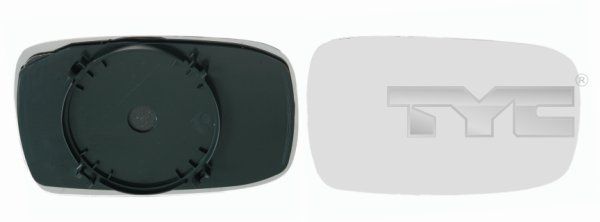 TYC 310-0042-1 Mirror Glass, exterior mirror