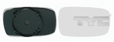 Mirror Glass, exterior mirror TYC 310-0042-1