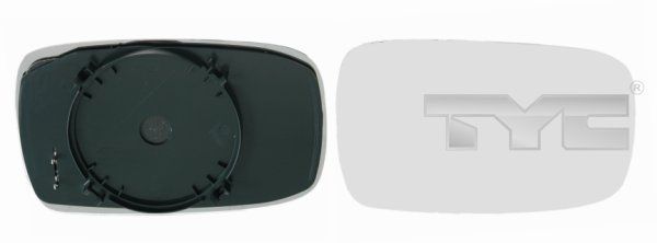TYC 310-0044-1 Mirror Glass, exterior mirror